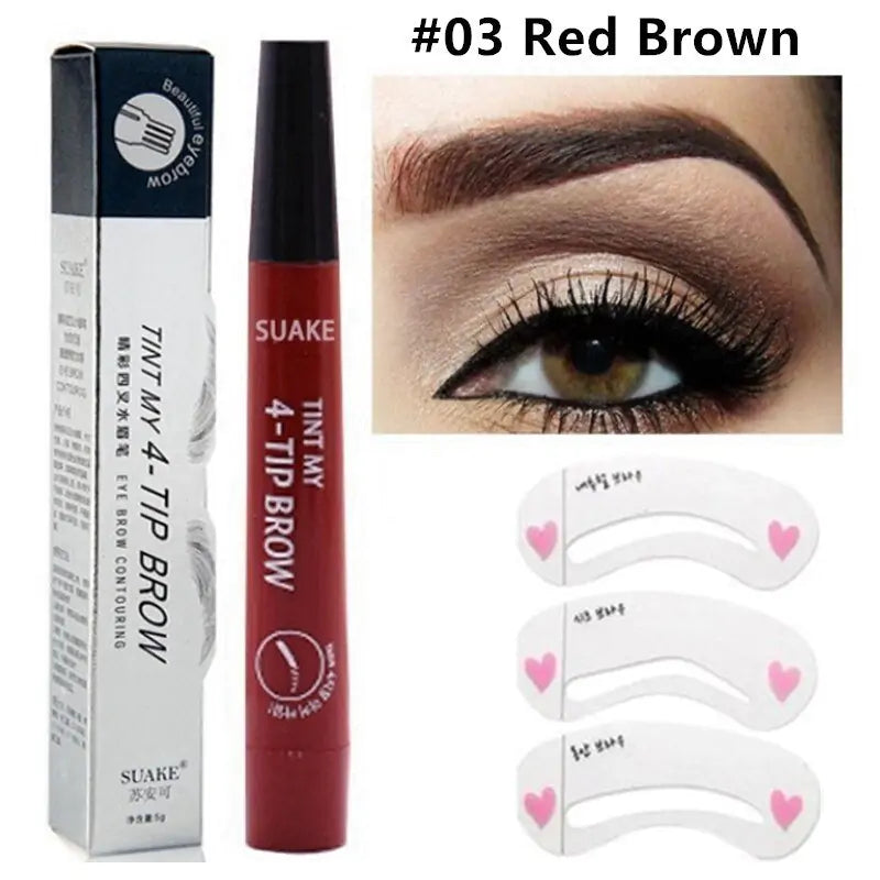 Waterproof Natural Eyebrow Pencil