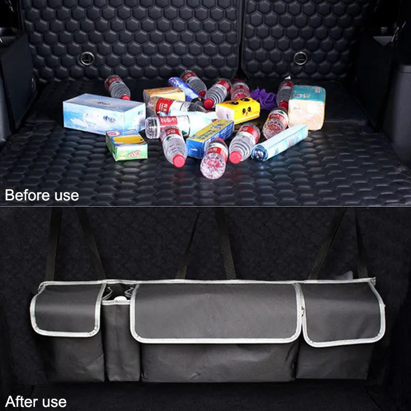 Car Trunk Backseat Organizer Storage