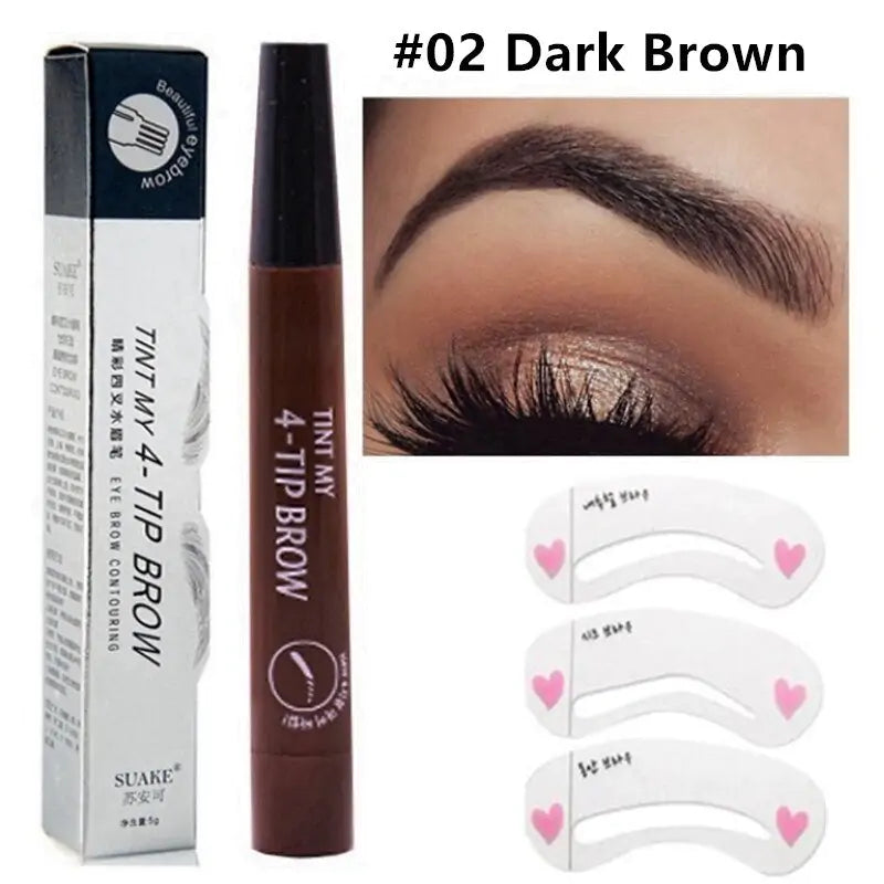 Waterproof Natural Eyebrow Pencil