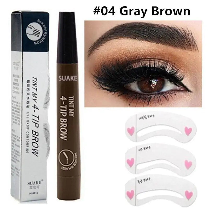 Waterproof Natural Eyebrow Pencil
