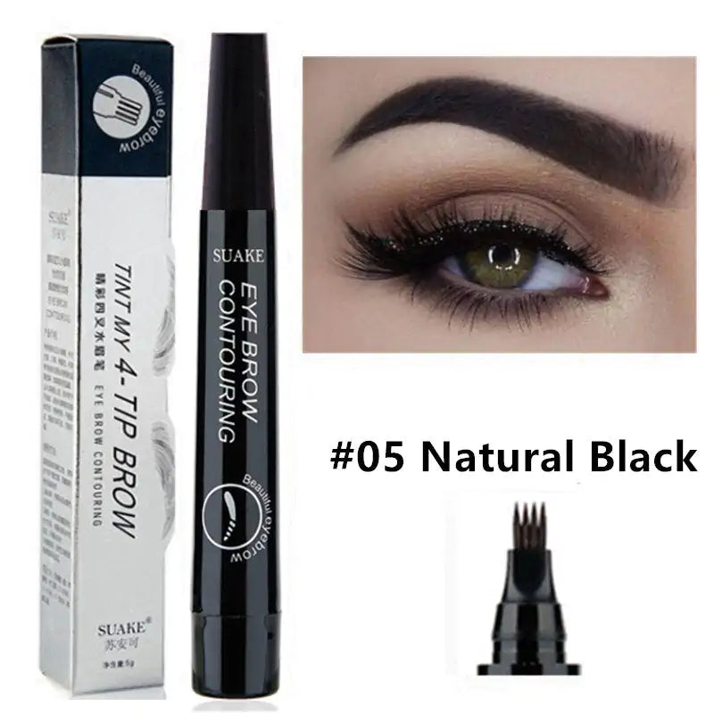Waterproof Natural Eyebrow Pencil