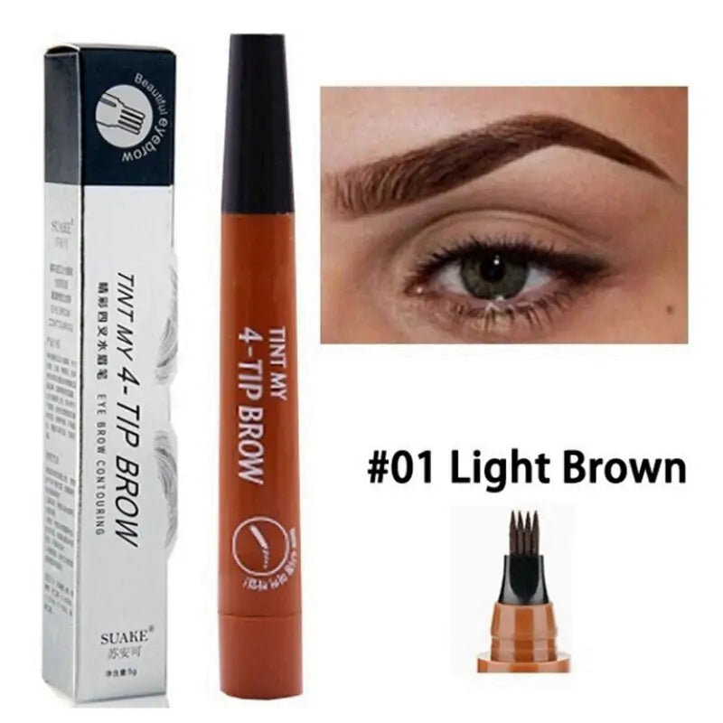 Waterproof Natural Eyebrow Pencil