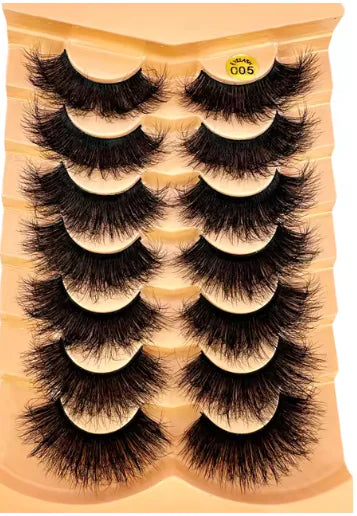 8D Dramatic Cat Eye Lashes