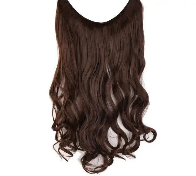 Invisible No Clips Hair Extensions