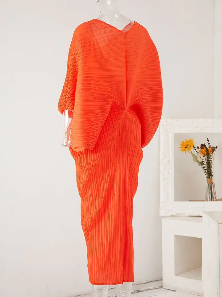 Solo Pleated Dress