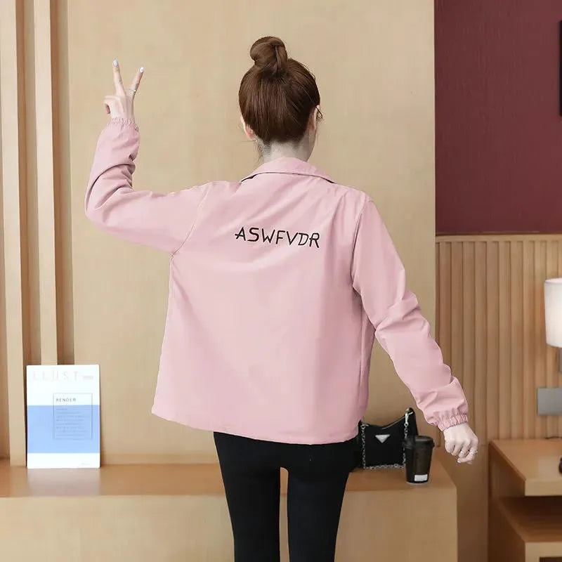 Women Winter Cotton Coat Fashion Short Jackets Fleece Padded Jacket Female Black Pink Casual Outerwear Tops Casaco Feminino