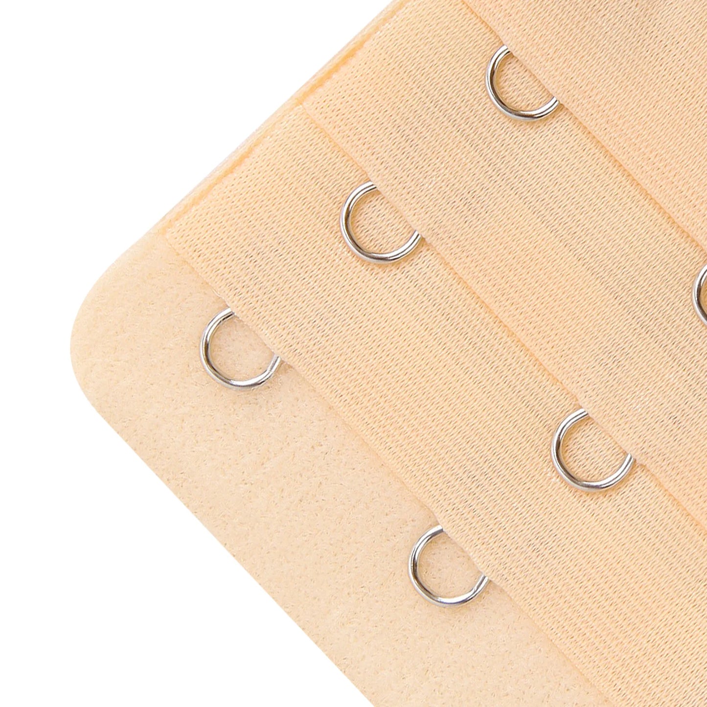 3-12Pcs Ladies Useful Bra black white Extenders Strap Extension 2/3/4 Hooks 3 Rows Adjustable Belt Buckle button accessories DIY