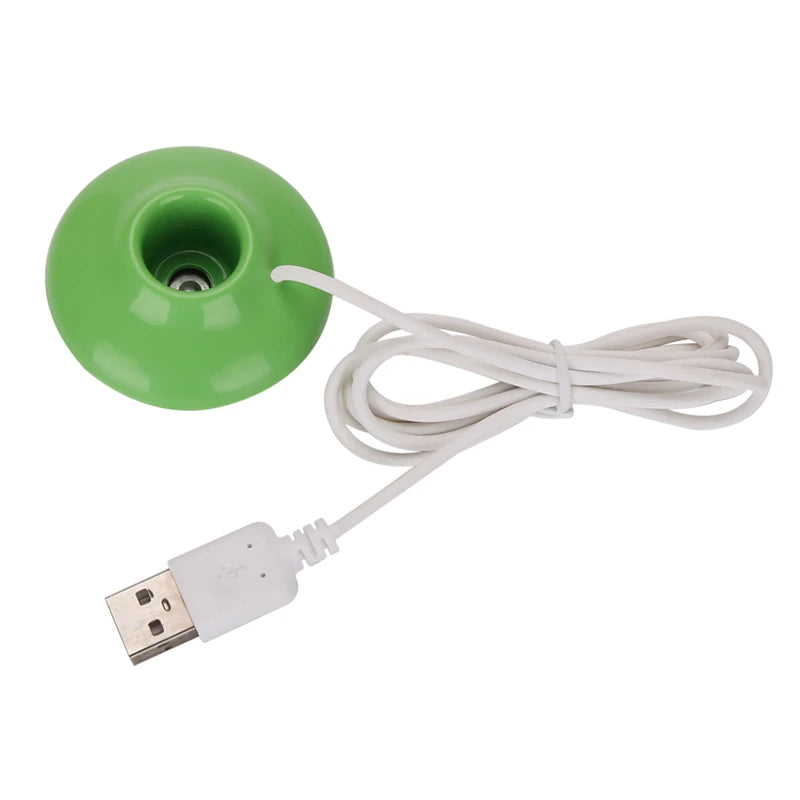 Portable Mini UFO Negative Ion Humidifier USB Air Humidifier Purifier Aroma Diffuser Steam for Home Purifier Diffuser Steam