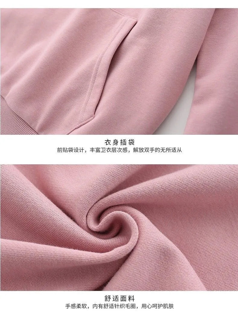 2022 Streetwear Hoodies Women Sweatshirt Autumn Spring Long Sleeve Harajuku Cute Cat Print Female Casual Pullover sudadera mujer