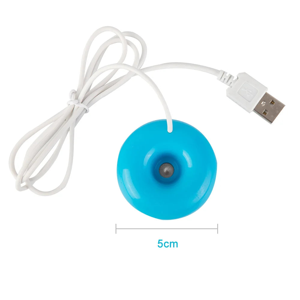 Portable Mini UFO Negative Ion Humidifier USB Air Humidifier Purifier Aroma Diffuser Steam for Home Purifier Diffuser Steam