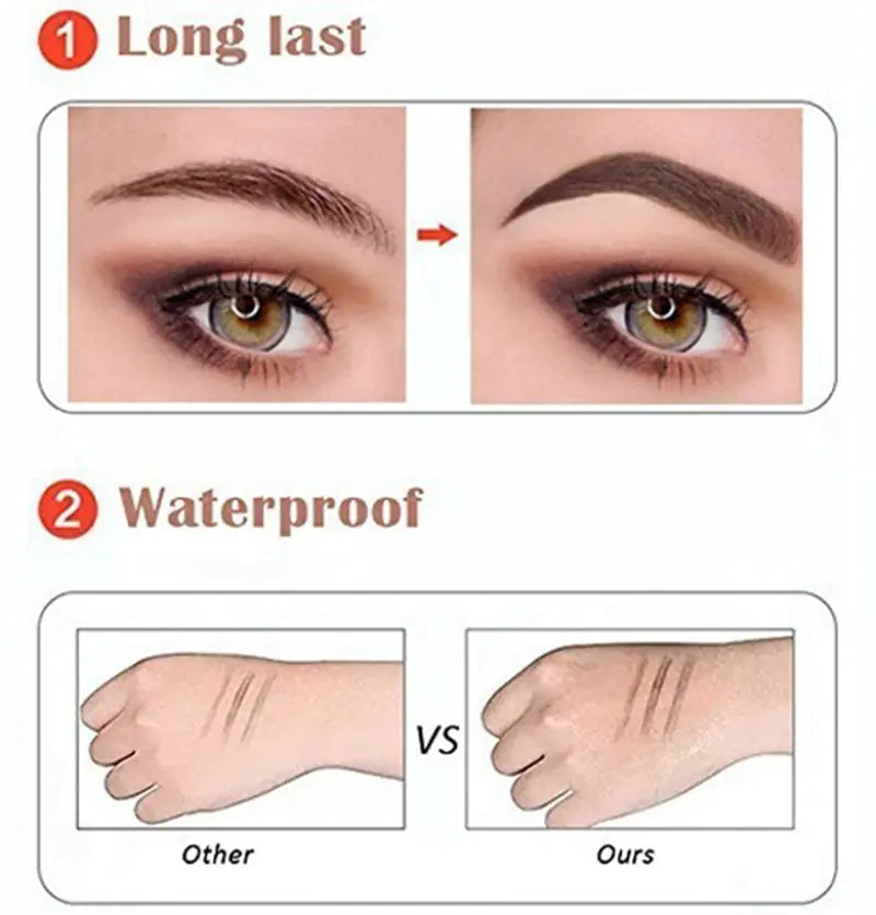 Waterproof Natural Eyebrow Pencil