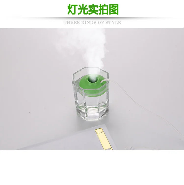 Portable Mini UFO Negative Ion Humidifier USB Air Humidifier Purifier Aroma Diffuser Steam for Home Purifier Diffuser Steam