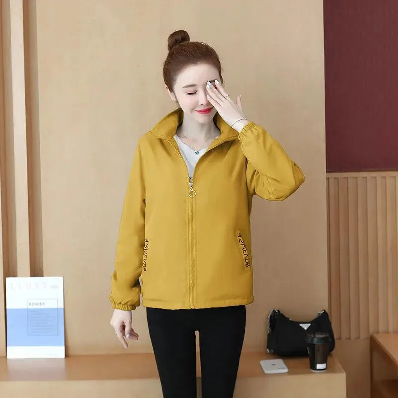 Women Winter Cotton Coat Fashion Short Jackets Fleece Padded Jacket Female Black Pink Casual Outerwear Tops Casaco Feminino