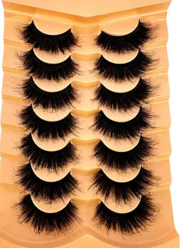 8D Dramatic Cat Eye Lashes