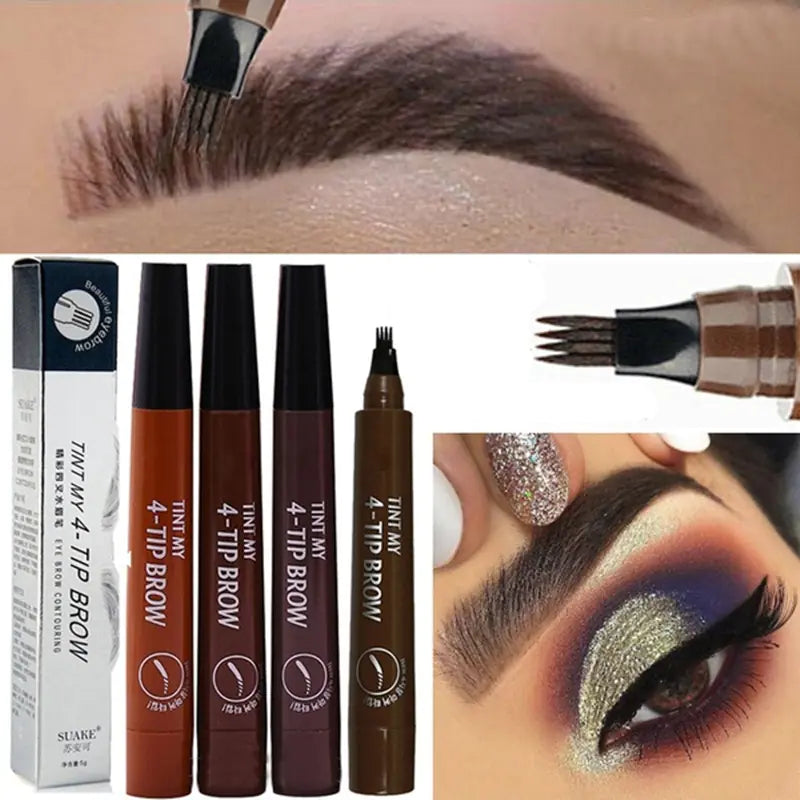 Waterproof Natural Eyebrow Pencil