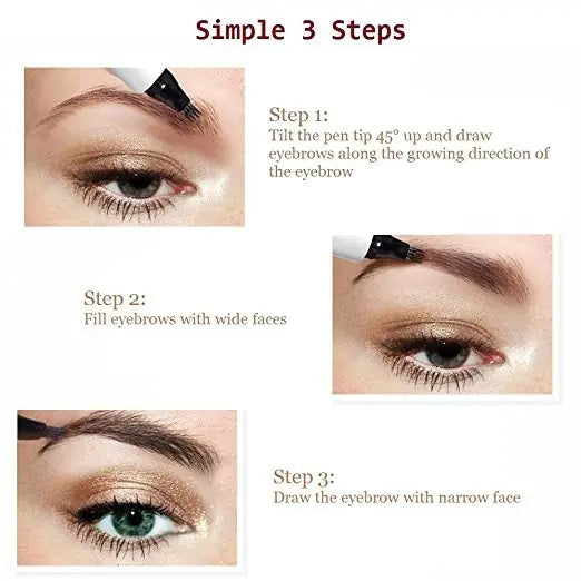 Waterproof Natural Eyebrow Pencil