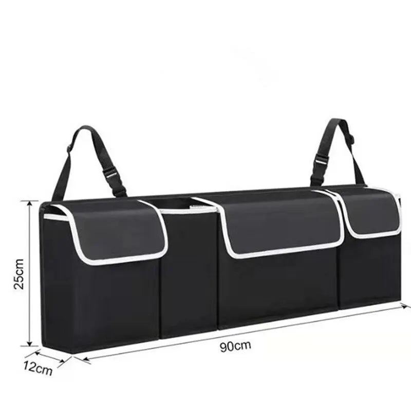 Car Trunk Backseat Organizer Storage