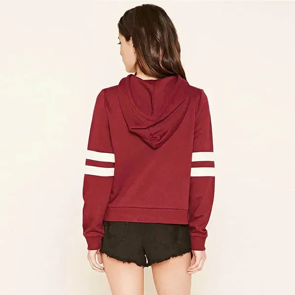 Jogging Women's Tracksuit Casual Women's Sports Suit Loose and Comfortable Daily 2024 Stripe Hoodie Two Piece Set Matching Sets