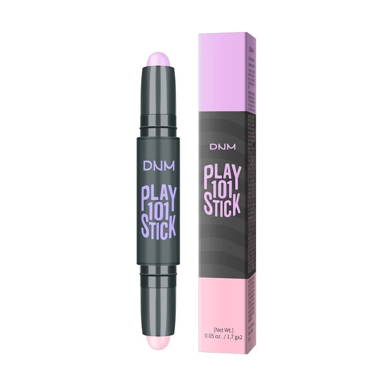 Double-head Face Foundation Concealer Pen Long Lasting Dark Circles Corrector Contour Pencil Concealers Stick Highlight Cosmetic