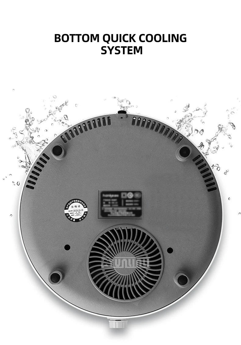 Kitchen Smart Cooktop Portable Induction Cooker Household 2200W Inductions Kochplatte High Power Fogao