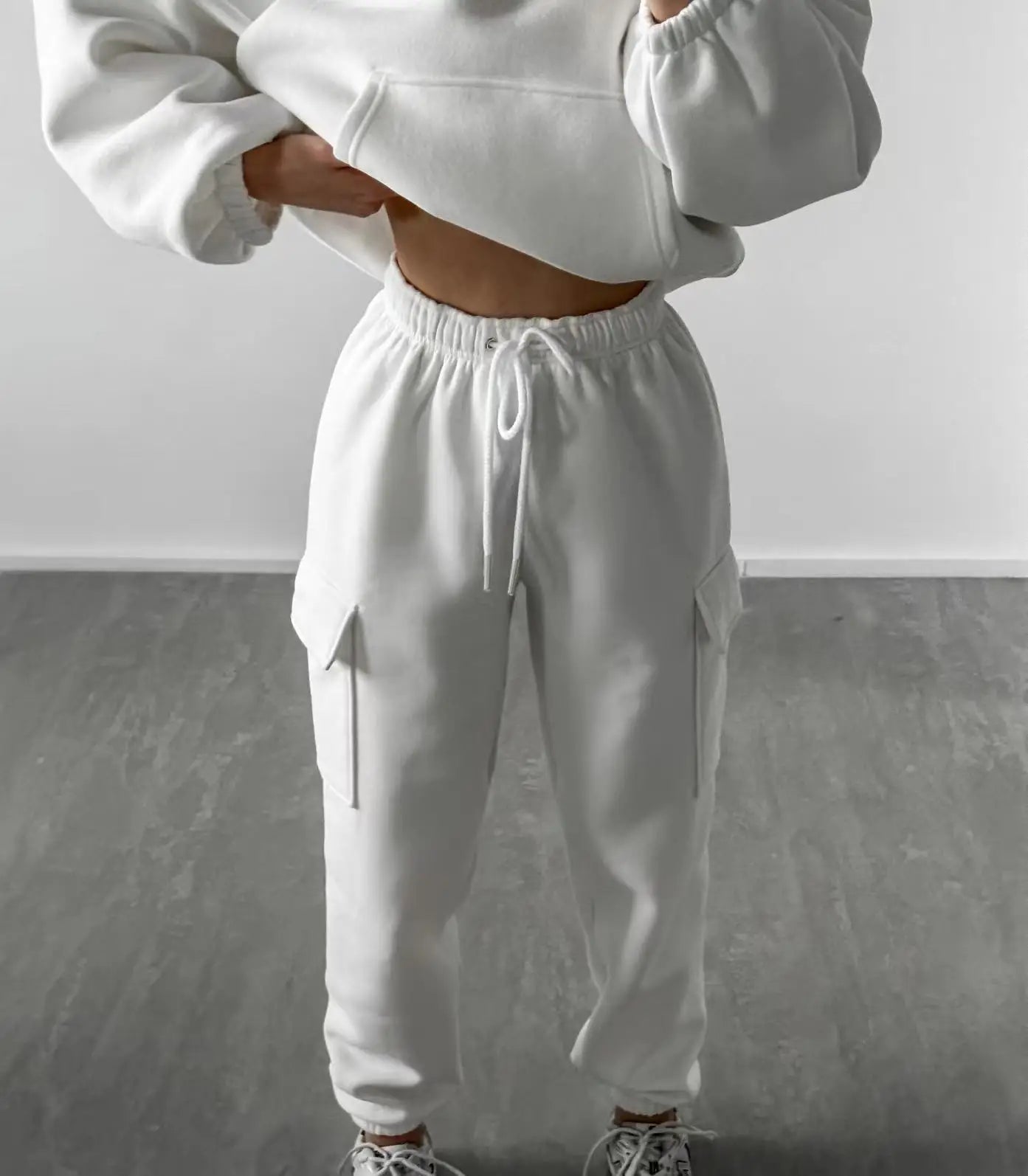 2024 Autumn Hoodies And Pants Hoodies Set Clothes Women Two Pieces Sweatshirts Trousers Sets For Female Elegant Clothing Winter