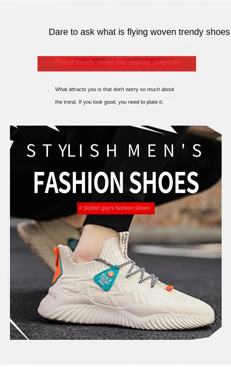 2022 Men Sneakers New Style Breathable Lace Up Men Mesh Shoes Fashion Casual No-slip Vulcanize Shoes Men Tenis Masculino