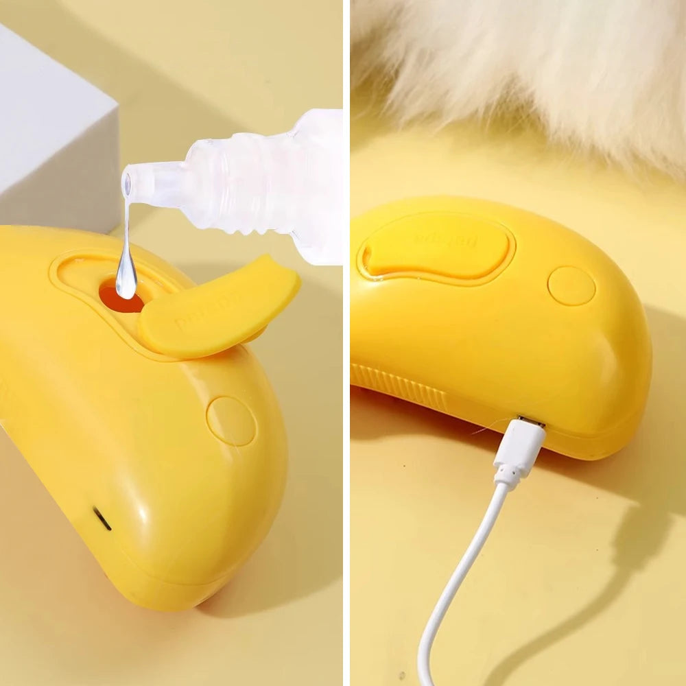 Cat Steam Brush Steamy Dog Brush 3 in 1 Electric Spray Cat Hair Brushes for Massage Pet Grooming Comb Hair Removal Comb Supplies
