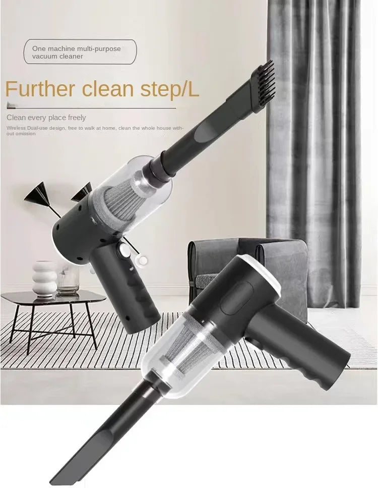 New portable small multi-purpose vehicle vacuum cleaner, small household pump, handheld car mounted vacuum cleaner 9000pa