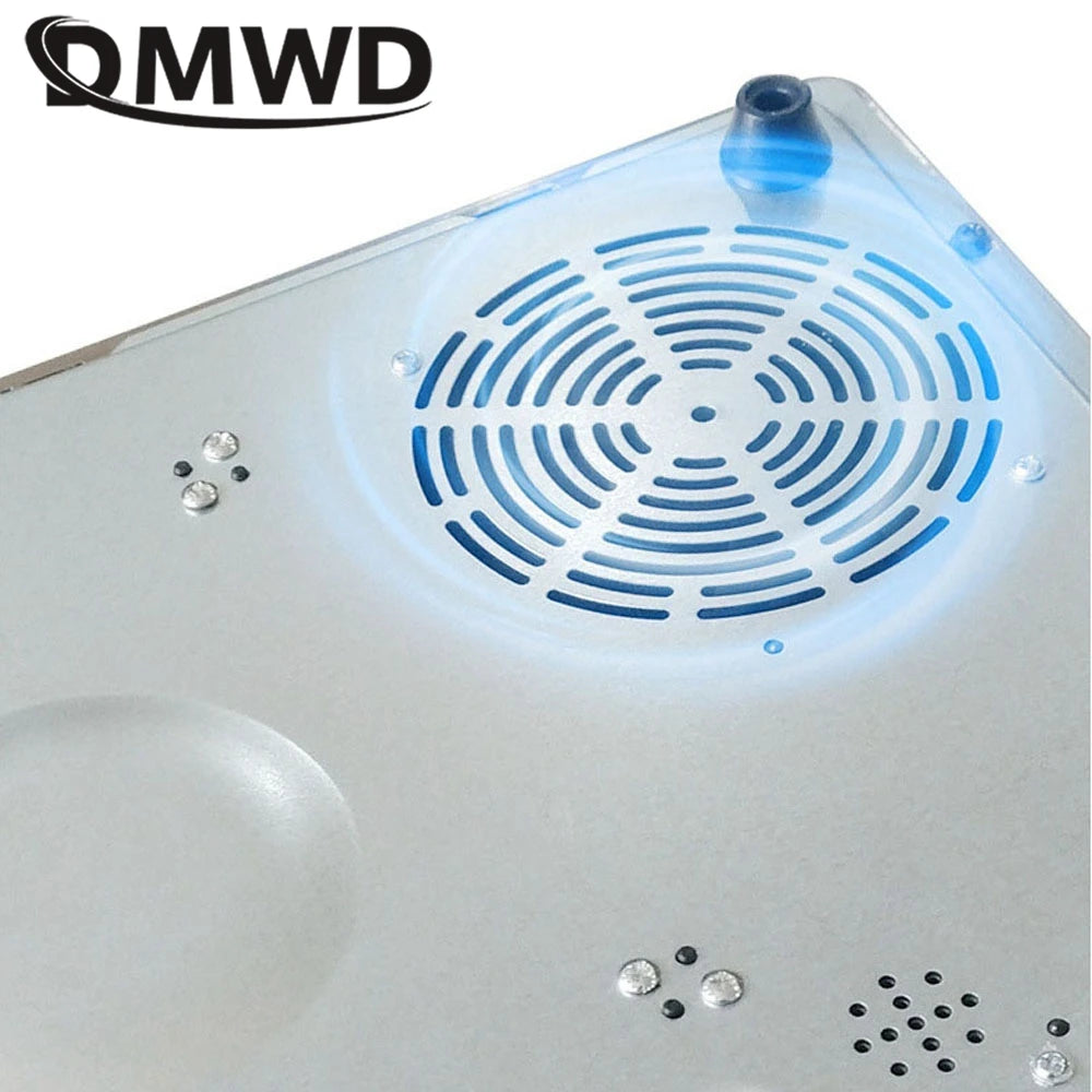 DMWD 110/220V 3500W Household Induction Cooker Electromagnetic Oven Waterproof Electric Stove Smart Touch Control Heating Plate