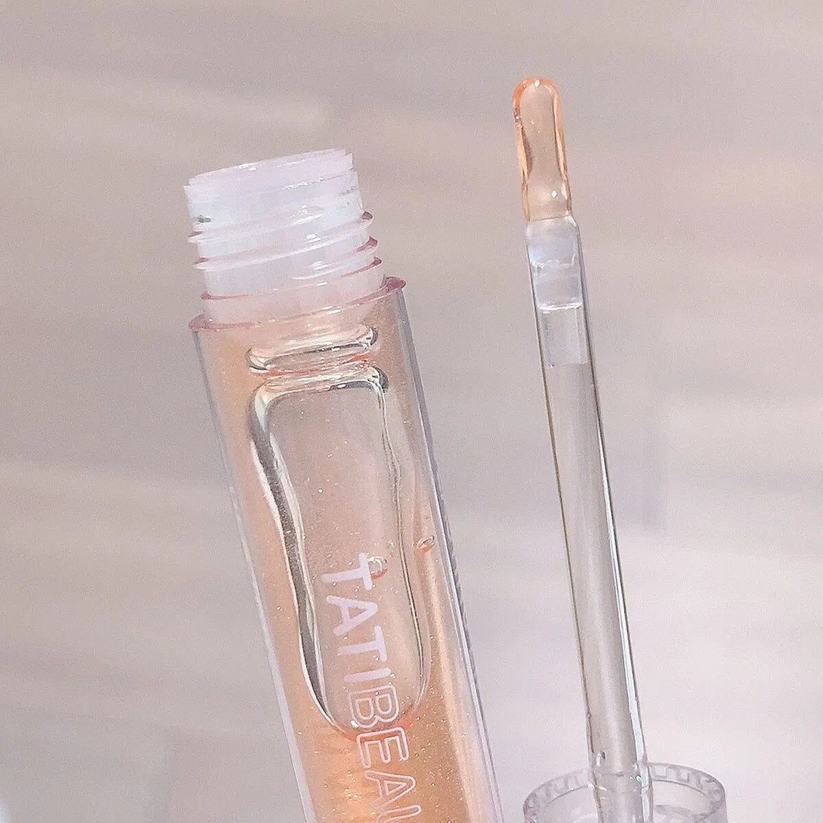 Lip Oil Uuny Transparent Water Gloss Lip Honey Female Moisturizing Lip Glaze Mirror Toot Glass Lip Gloss Student