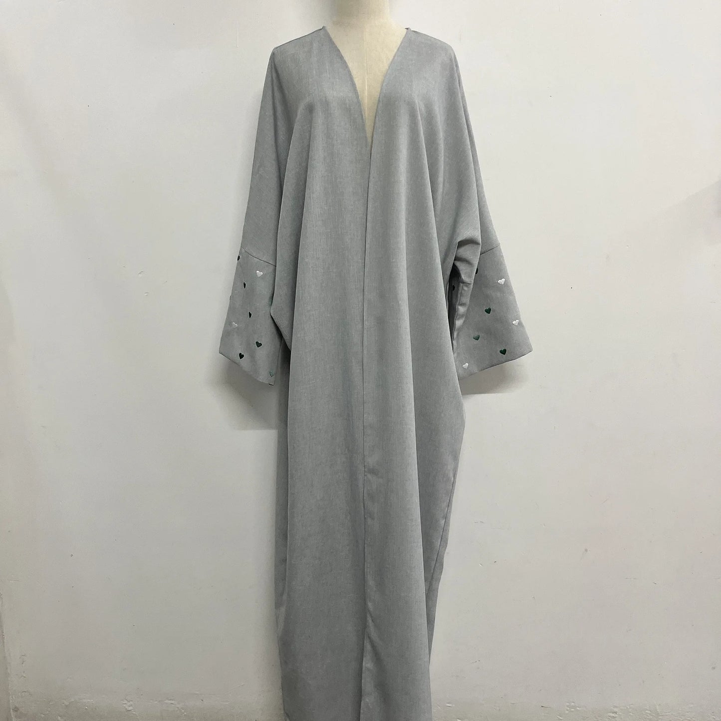 Modest Abaya Women Morocco Kaftan Embroidery Dresses Arabic Vestidos Jalabiya Eid Muslim Dubai Cardigan Long Robe Ramadan Abayas