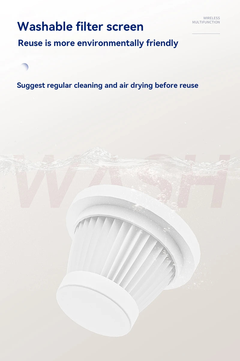 Xiaomi 9500000Pa 5 in1 Wireless Vacuum Cleaner Automobile Portable Robot Vacuum Cleaner Handheld For Car Home Appliances