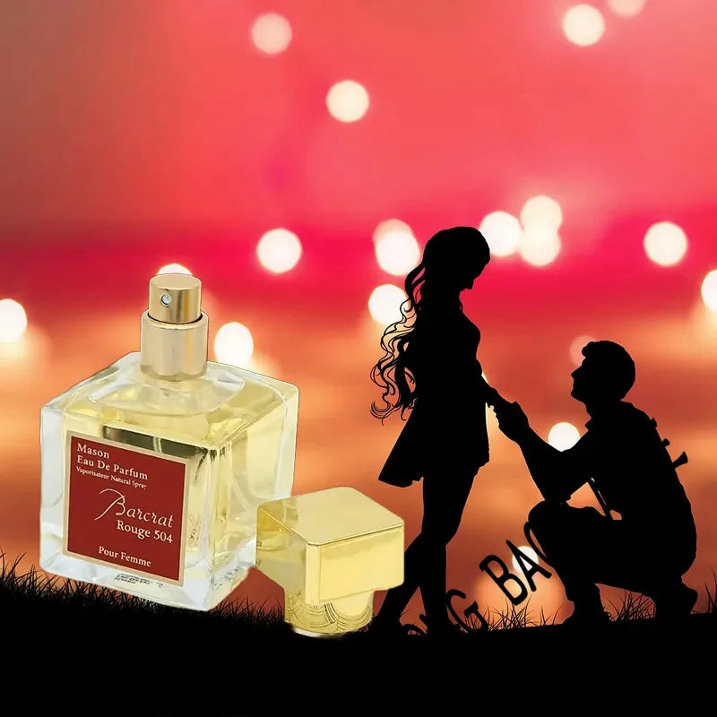 High Quality Brand 70ml Lasting Fragrance Eau De Parfum Women Perfume Floral Scent Pheromone Men Cologne Balminess Body Spray