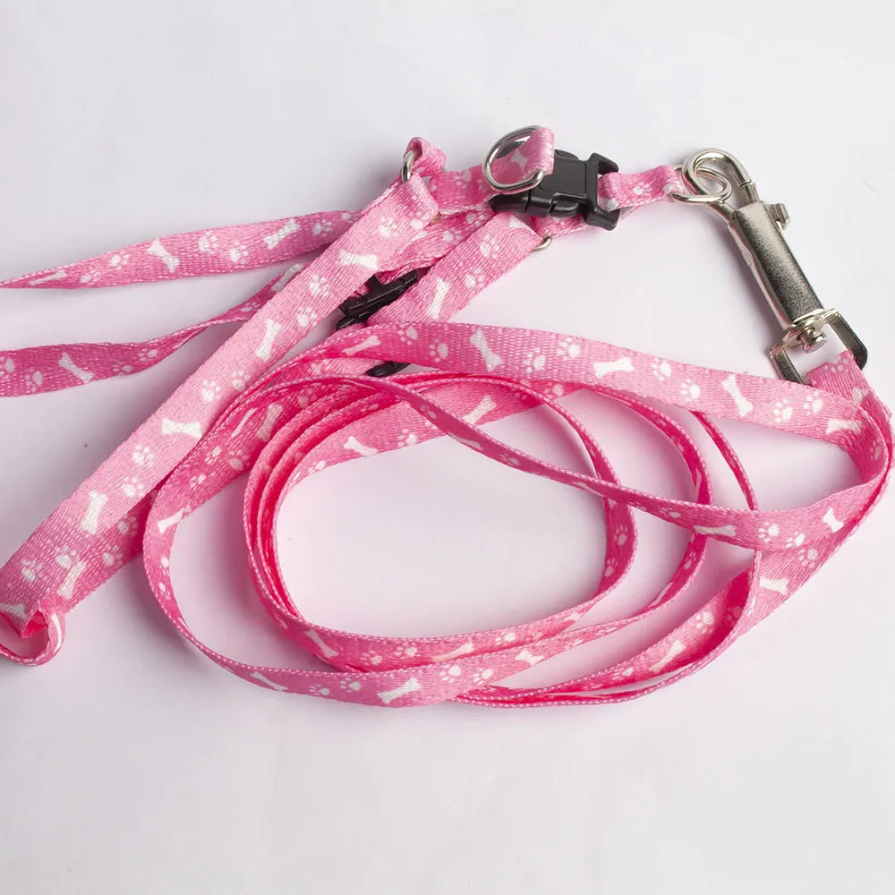 Dog Leash Small Pet Cat Puppy Kitten Rabbit Dog Harness Lead Leash Collar Same Day Post, Dropshipping , Wholesale