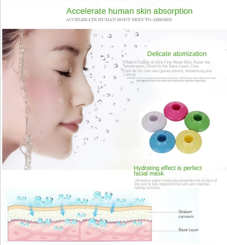 Portable Mini UFO Negative Ion Humidifier USB Air Humidifier Purifier Aroma Diffuser Steam for Home Purifier Diffuser Steam