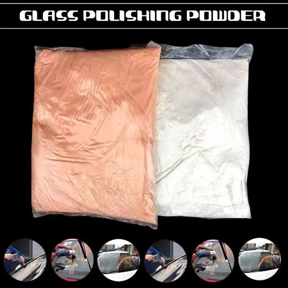 50g/30g Glass Polish Cerium Oxide Powder Car Window Polishing Mirrors Powder Powder Glass Remove Composite Rare Repair Tool