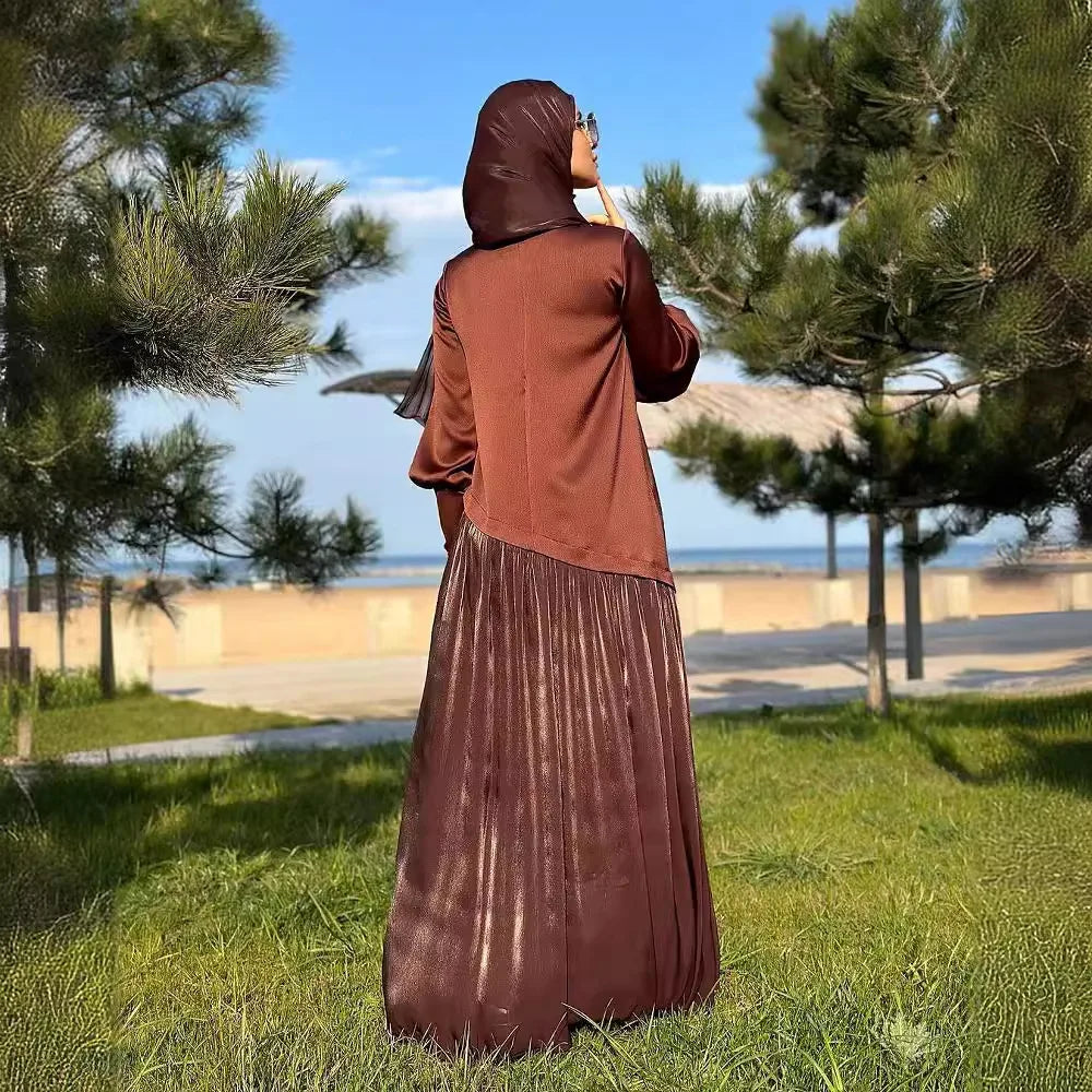 Ramadan Arab Long Robe Muslim Dress Abaya Women Dresses Morocco Dubai Abayas Kaftan Islam Eid Vestidos Saudi Modest Jalabiya