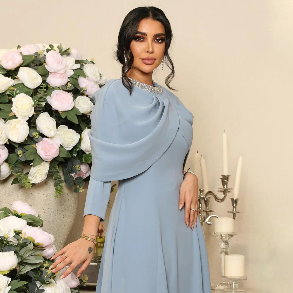 Eid Muslim Abaya for Women Party Dresses Jalabiya Dubai Abayas Kaftan Islam Modest Vestidos Ramadan Morocco Arab Long Robe