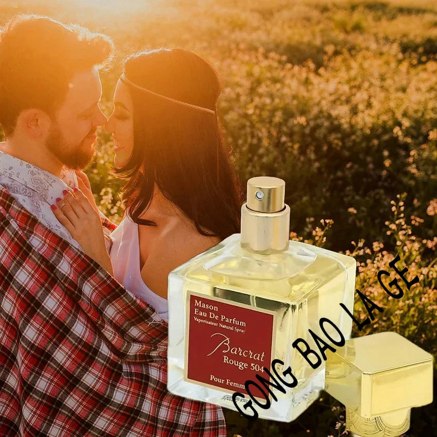 High Quality Brand 60ml Lasting Fragrance Eau De Parfum Women Perfume Floral Scent Pheromone Men Cologne Balminess Body Spray
