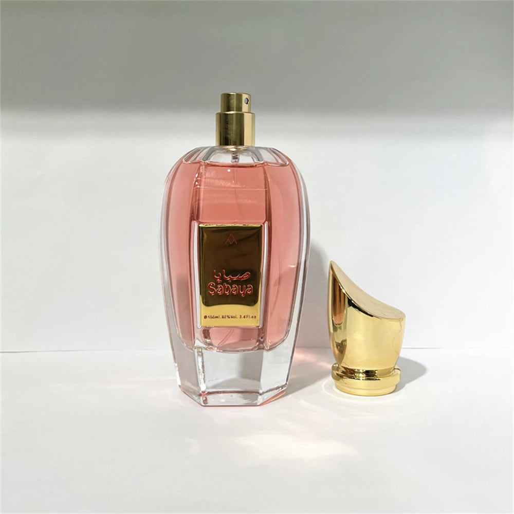 High Quality Brand Women Lasting Fragrance Body Spray Perfume Floral Scent Pheromone Eau De Parfum Men Cologne 100ml Balminess