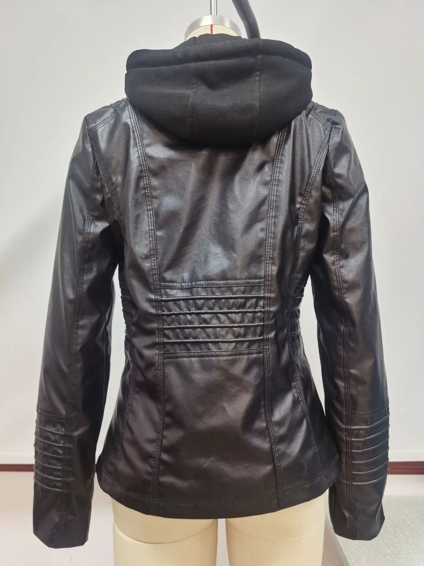 Women's Faux Leather Jacket