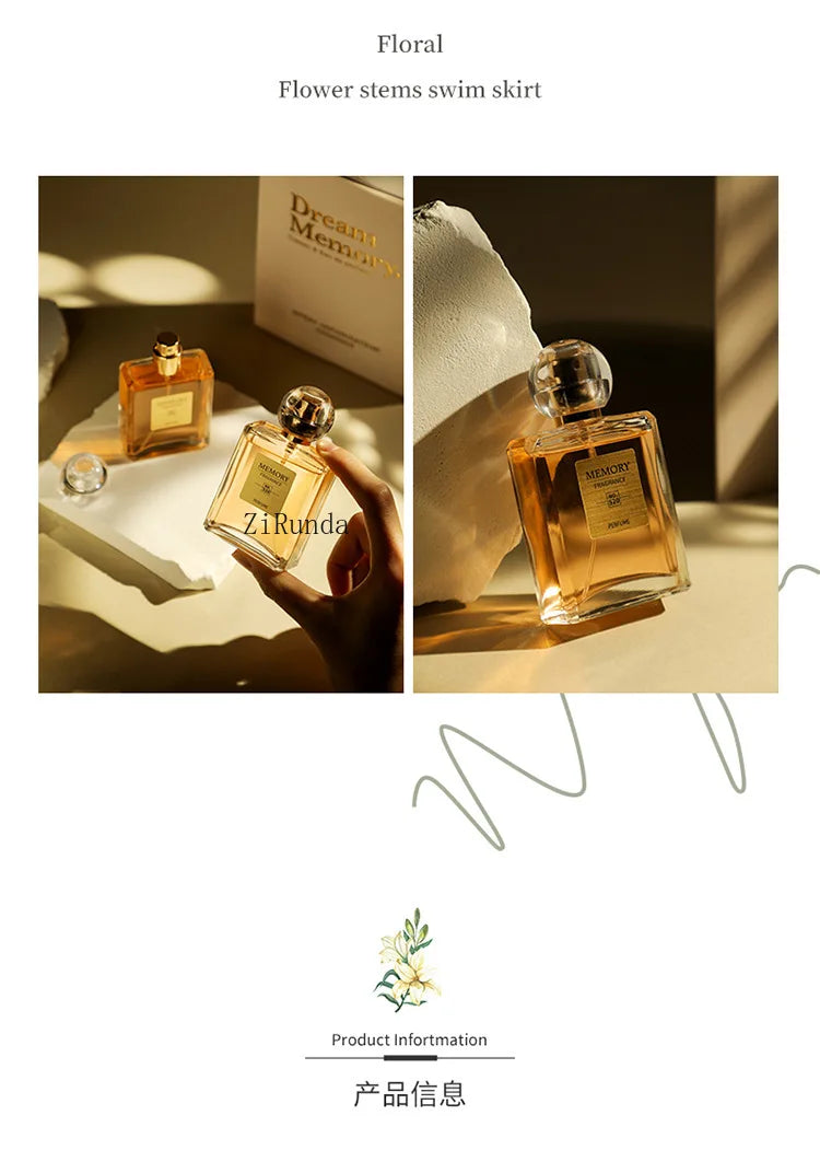 Perfume Floral Women's Niche Gift Box Commuter Dating Light Fragrance