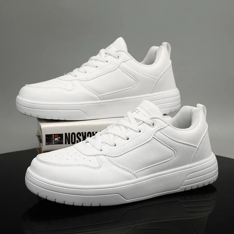 YRZL Men Shoes Casual Shoes for Men Comfortable White Sneakers Lightweight Walking Women Shoes Tenis Masculino Plus Size 36-47