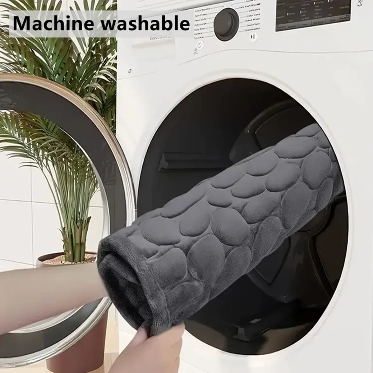 Large size kitchen carpet non slip absorbent kitchen floor mat floor mat machine washable soft carpet