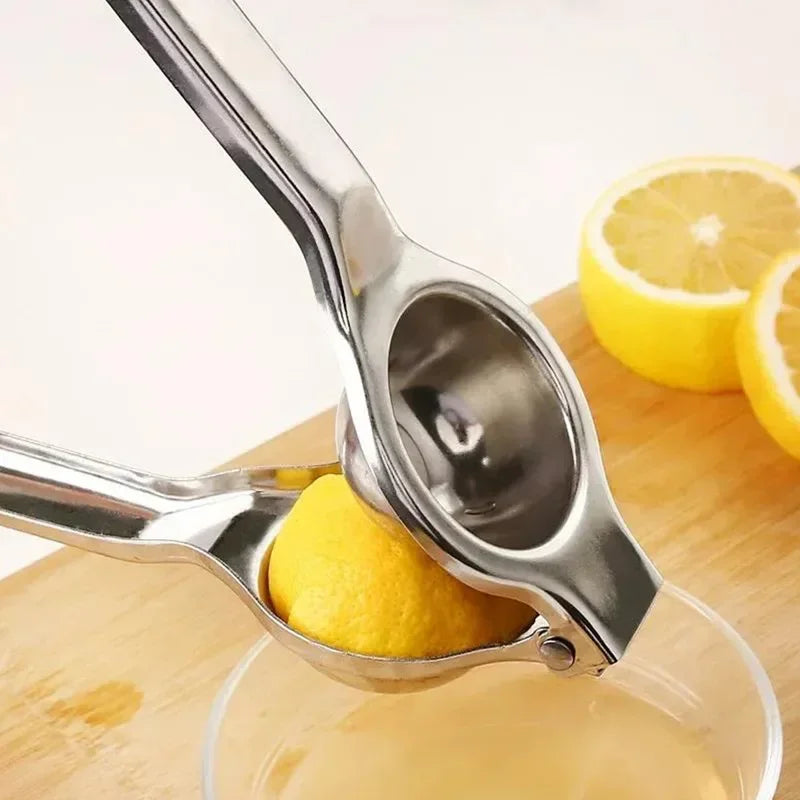 Stainless Steel Manual Lemon Clip Household Large Juicer Multi-function Lemon Juicer Kitchenware Tools for Cook