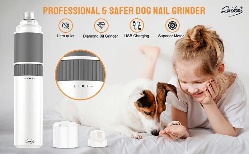 LAIKA LED Pet Nail Clippers Professional Cats Claw Blood Line Scissors Dog Nail Trimmer Grooming Cutter for Animals Pet Supply