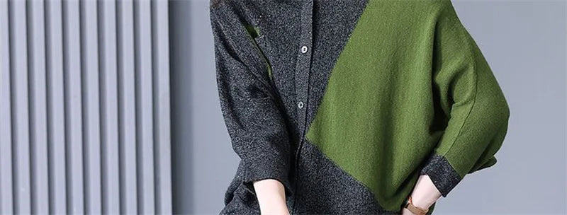 Self Made Knitted Two-piece Set for Women's 2024 Spring Clothing Set Socialite Temperament Wide Leg Pants Sweater Set Commuting