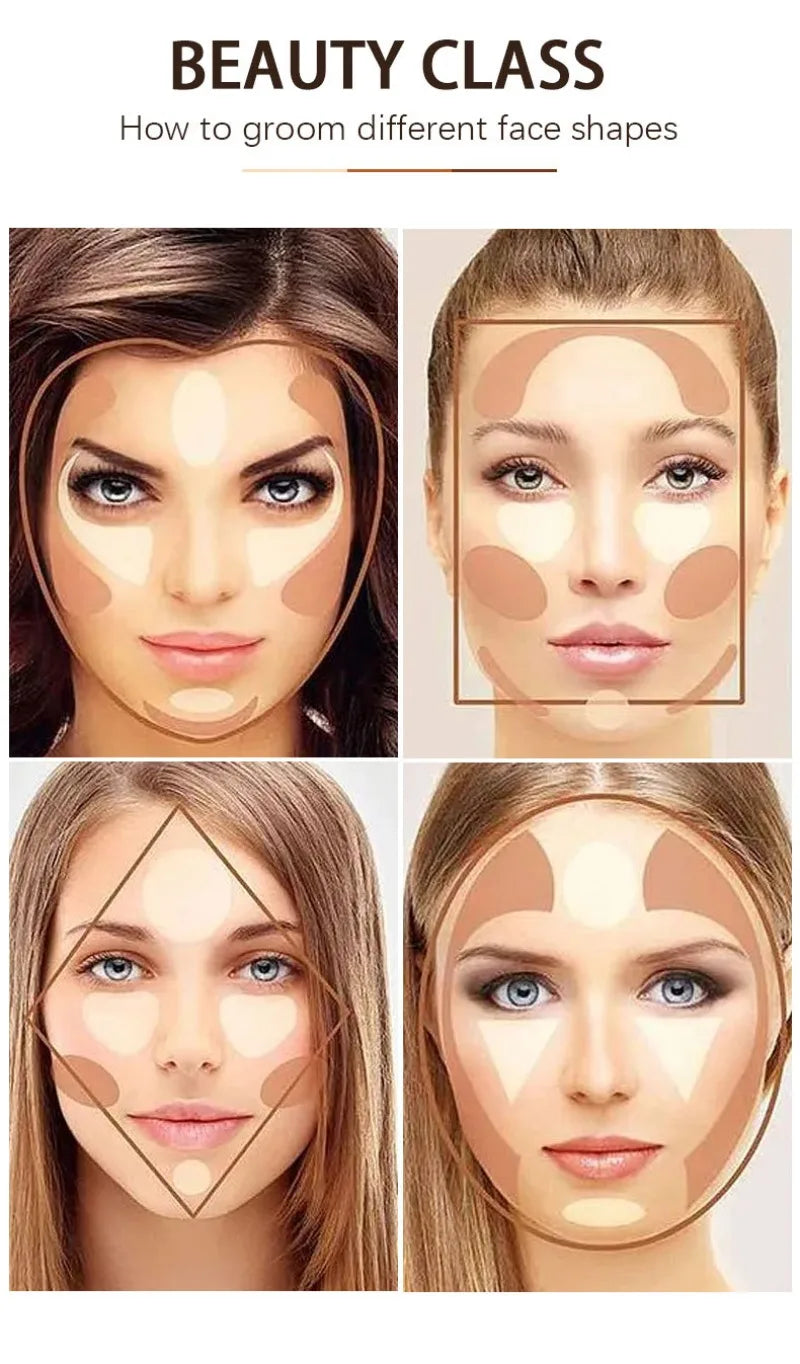 Face Freckles Double Head Concealer Pen Long Lasting White Dark Circles Corrector Contour Eye Stick Pencil Cosmetic Makeup