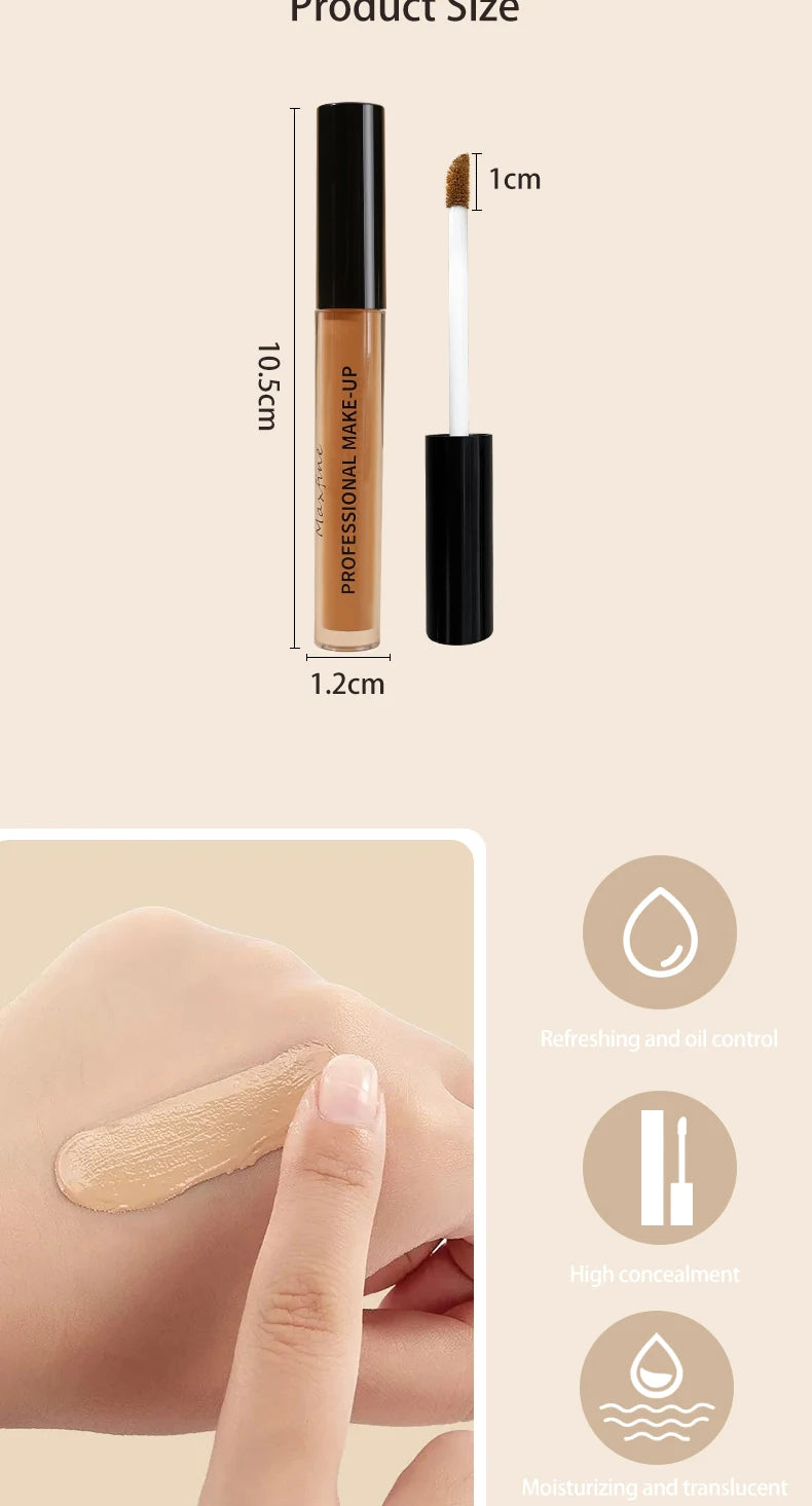 6-color Flawless Foundation, Improving Uneven Skin Tone, Light, Medium Coverage, Semi-matte, Vegan.