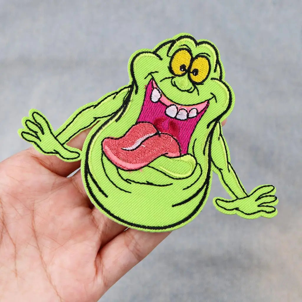 Horror Killer Clown Embroidered Patches for Clothing Halloween Patches on Clothes Stickers Iron on Patches Stripes Diy Appliques